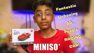 FANTASTIC UNBOXING 3D PUZZLE RACING CAR!😱🔥 screenshot 3