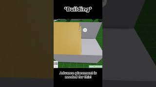 Testing bloxburg build hacks so you don’t have to! #roblox #fypシ゚viral #shortsfeed #bloxburg