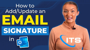 How to Add or Update an Email Signature in Microsoft Outlook