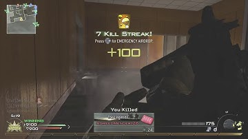 MW2 - Highrise Ground War Team Deathmatch (18-6) [2019]