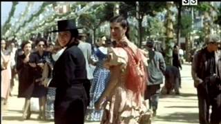 Sevilla, Feria de Abril 1955 Película ; Un instante en la vida ajena, López Linares 2003