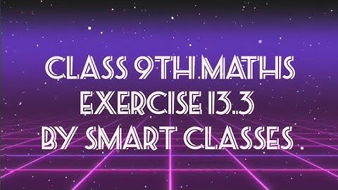 ncert class 9 maths chapter 13 (surface areas and volumes) exercise 13.3 question 1- 8