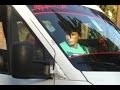 سائق حافلة النقل السري لحظة تعمده قتل شرطي طنجة