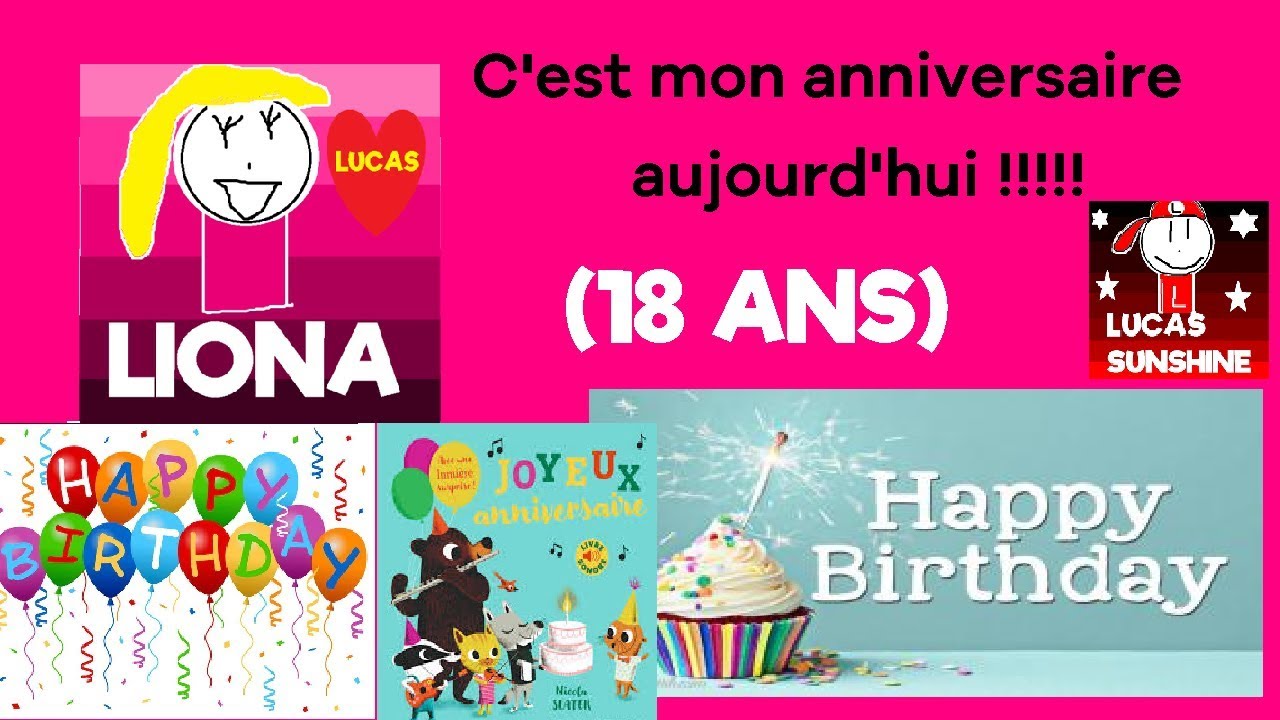 Joyeux Anniversaire Mon Amoureux Liona C Est Son Anniversaire Aujourd Hui 18 Ans Youtube Joyeux Anniversaire Mon Amoureux Liona C Est Son Anniversaire Aujourd Hui 18 Ans Youtube