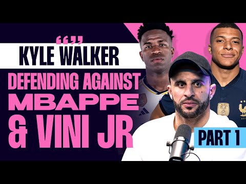 Kyle Walker Exclusive "I have Never Won At Anfield" | Defending against Mbappe & Vini Jr