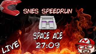 Space Ace  Any% (SNES) 27:09 [PB] Speedrun