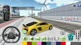 Driving Class 3D - Indian Car Licence Driving Test - Car Games To Play - Train vs Car- Cars screenshot 5