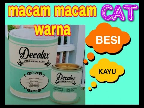 Tren Gaya Macam Warna Cat  Decolith Cat  Rumah  2021