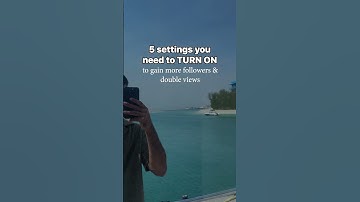 5 instagram settings you need to turn ON 🔥