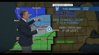Thursday Morning Forecast December 10, 2020
