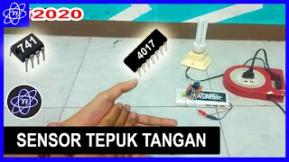 SENSOR LAMPU TEPUK TANGAN 2019 - Tanpa Arduino | TRIK ID