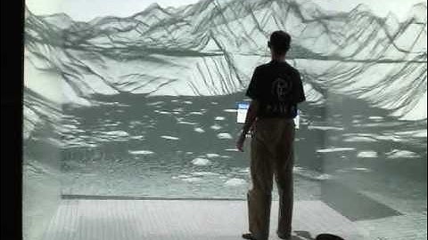 Detailed surface topography & Lake Tahoe bathymetry