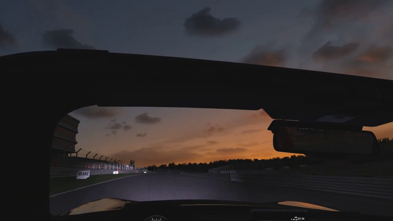Assetto Corsa With Sol Weather Mod And Latest Custom Shaders Patch With