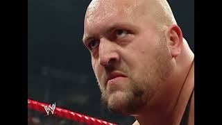 Big Show Saves Shelton Benjamin From Snitsky And Chris Masters Wwe Raw Hd 2005