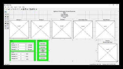 Cara Membuat Aplikasi Perhitungan Gerak Parabola Pada Matlab (Eka Milenia)