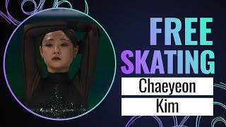 Chaeyeon KIM (KOR) | Free Skating | Montréal 2024 | #WorldFigure