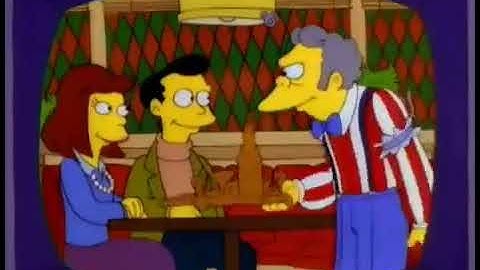 The Simpsons - Uncle Moe's Family Feedbag