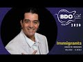 Marcio Mendes (IMMIGRANTS) - BDO LIVE 2020