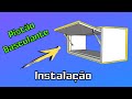 Pistão Basculante - Instalação