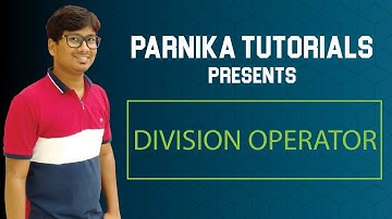 L 26: Division operator in relational algebra | Division operator in DBMS