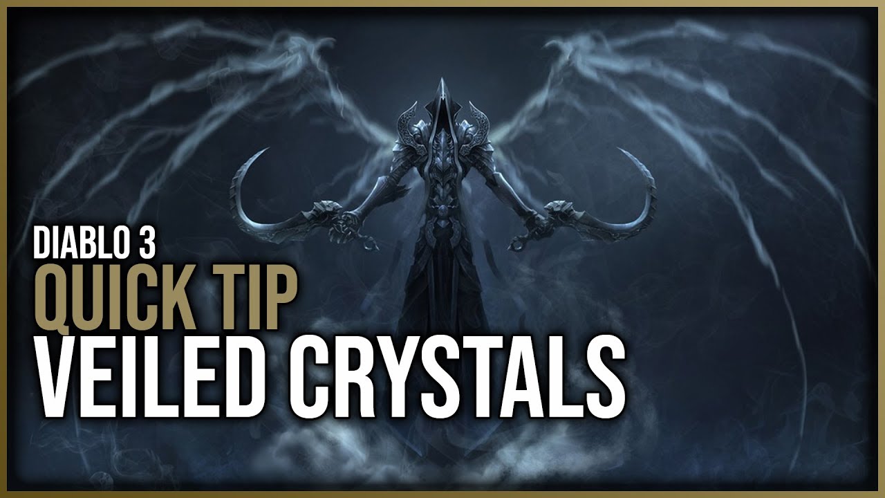 Diablo 3 - Quick Tip - Fast Way To Get Some Veiled Crystals