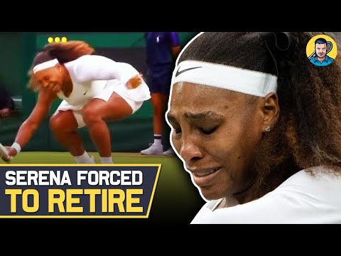 Video: Serena Williams Postitas Tüdruku Alexis Olümpia Magusa Video Pärast Dramaatilist USA Lahtist Kaotust