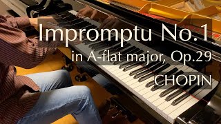 即興曲 第1番（ショパン）Chopin - Impromptu No.1 in A-flat major, Op.29 - pianomaedaful