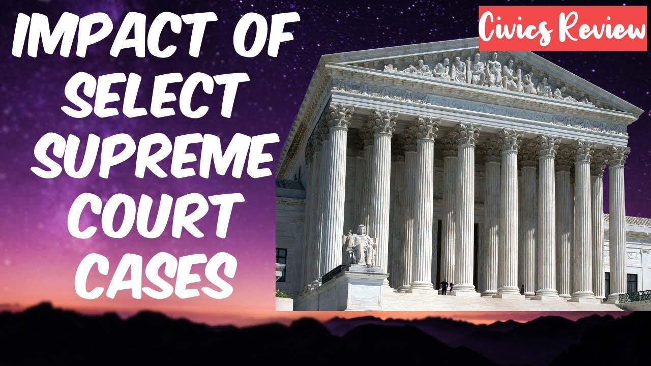 How Does A Case Get To The Supreme Court Introduction To The Unit
