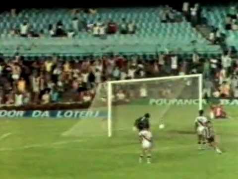 Botafogo 4 x 1 Vasco - Campeonato Carioca 1982