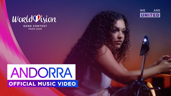 Lachispa - Hartita De Llorar | 🇦🇩 Andorra | Official Music Video | Worldvision 2025 #weareunited