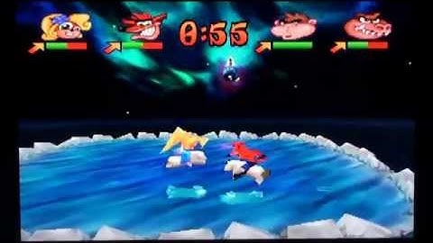 Crash Bash (PS1) - THE MOST EPIC BATTLE