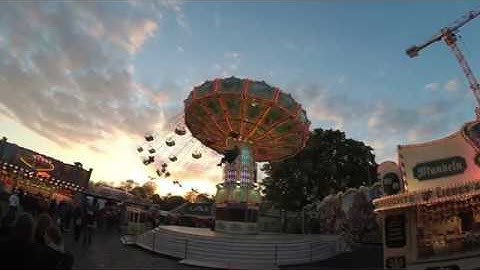 Yi 4K+ Action Camera video (raw unedited)