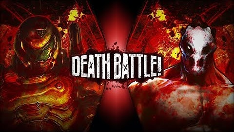 Fan Made Death Battle Trailer: Doomguy vs Rick Taylor (DOOM vs Splatterhouse)