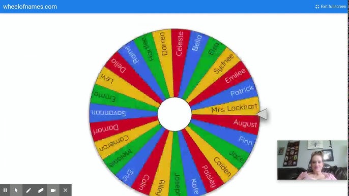 Wheel of Names  Random name picker