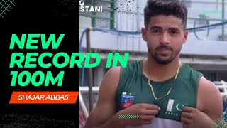 Shajar Abbas Qualifies For Semi Final In The 100M Race At Asian Atheltics Championship Thailand