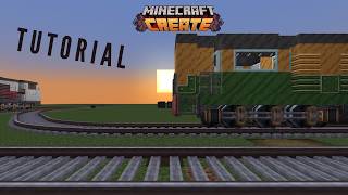 TUTORIAL MEMBUAT BB 200 DI MINECRAFT DENGAN MOD CREATE!!