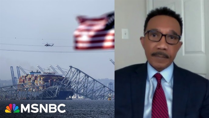 Maryland Rep Mfume Lack Of Compassion Around Baltimore Bridge Collapse Is Sickening