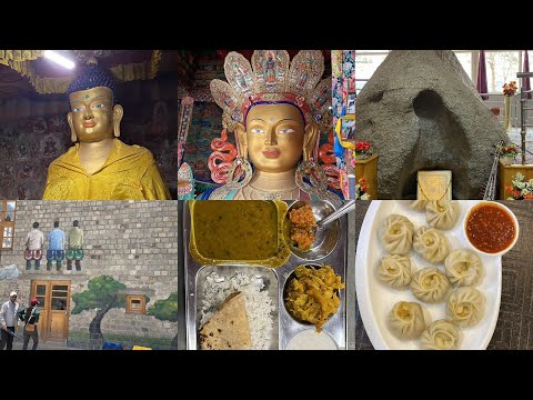 Exploring Leh again || india kii sabsai famous wall || best food at gurudwara shaib #gurudwarasahib