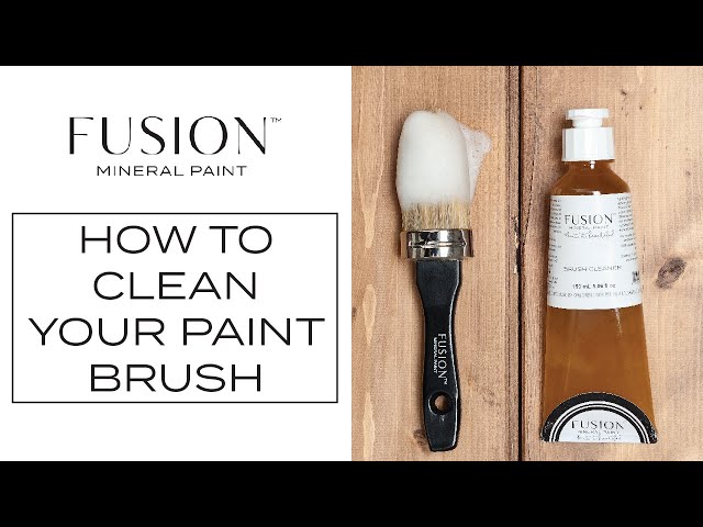 Brush Soap – Fusion Mineral Paint