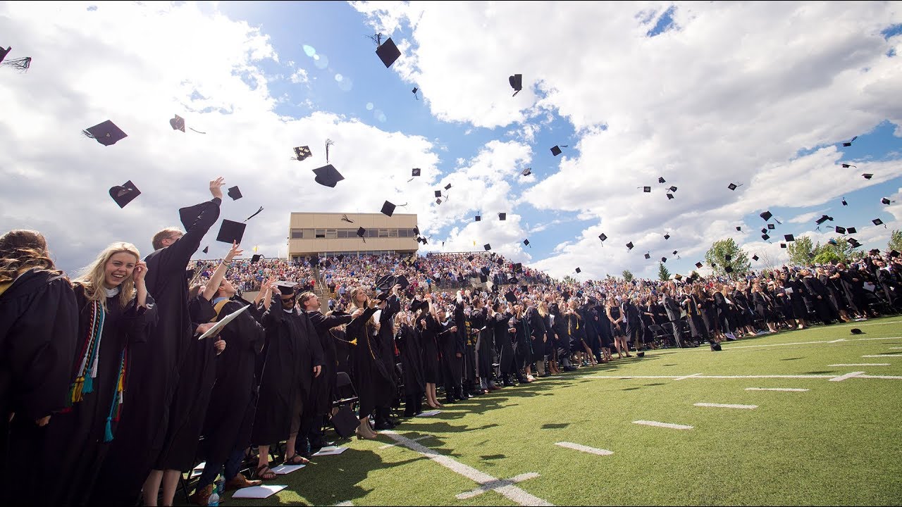 Gustavus Adolphus College 2019 Commencement Ceremony YouTube