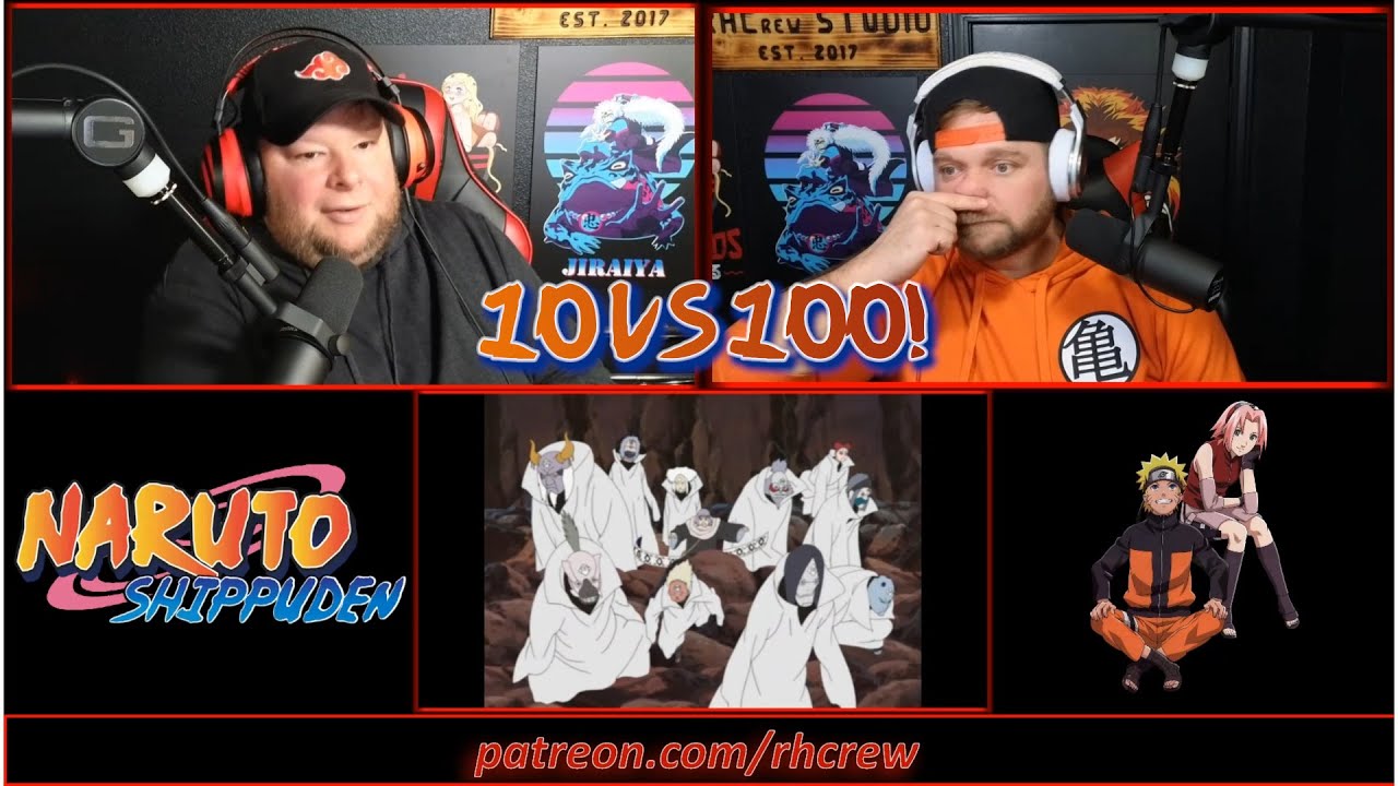 Naruto Shippuden Reaction Episode 26 Puppet Fight 10 vs. 100