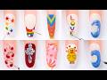 15+ Simple Nails Art Tutorial 💅 New Nails Art Design ❤️ Libou Nail #nailart #nails