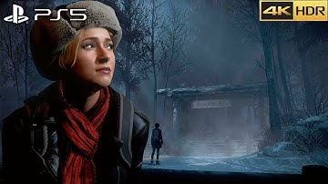 Until Dawn (PS5 4K) Chapter 1: Memento Mori Walkthrough