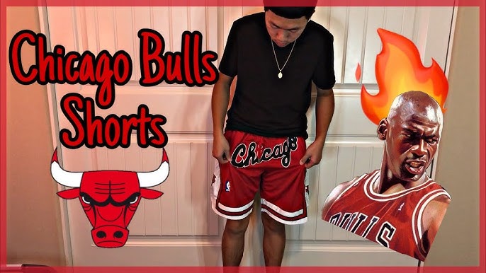 Unisex Jump Shot Shorts Chicago Bulls Mitchell & Ness Nostalgia Co.