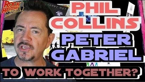 Phil Collins Opens Up About Touring with Peter Gabriel, A Genesis Reunion and His Doctors Visits