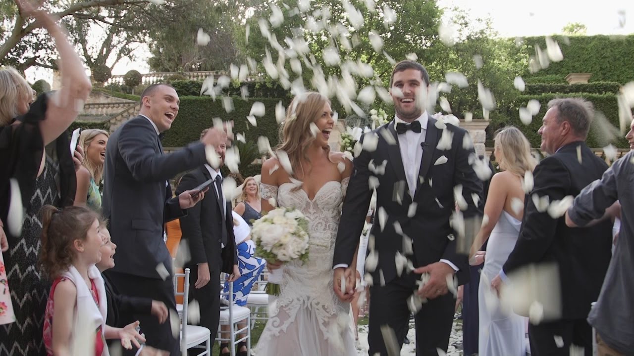 West Coast Eagle Jack Darling Perth Wedding Video Highlights