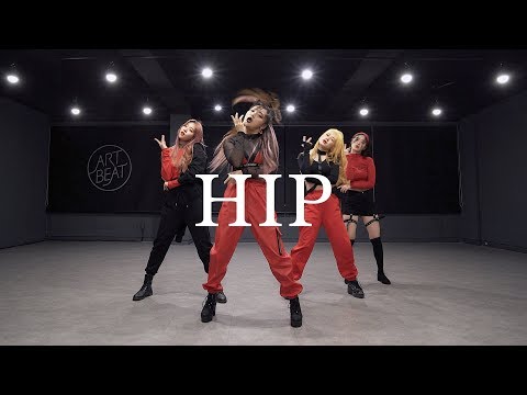 마마무 MAMAMOO - HIP | 커버댄스 DANCE COVER  | 안무 거울모드 MIRRORED | 연습실 PRACTICE ver.