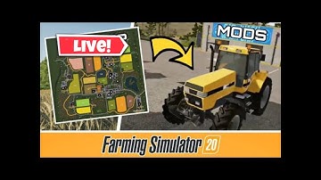 #live New Farming Simulator 20 New Map #fs20 #live #fs22 #fs19