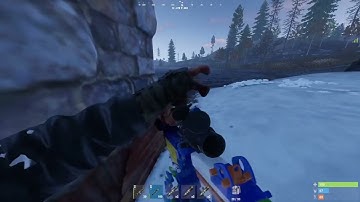 Rust console heli counter ft. @AFKkiller08 (2v6or8)