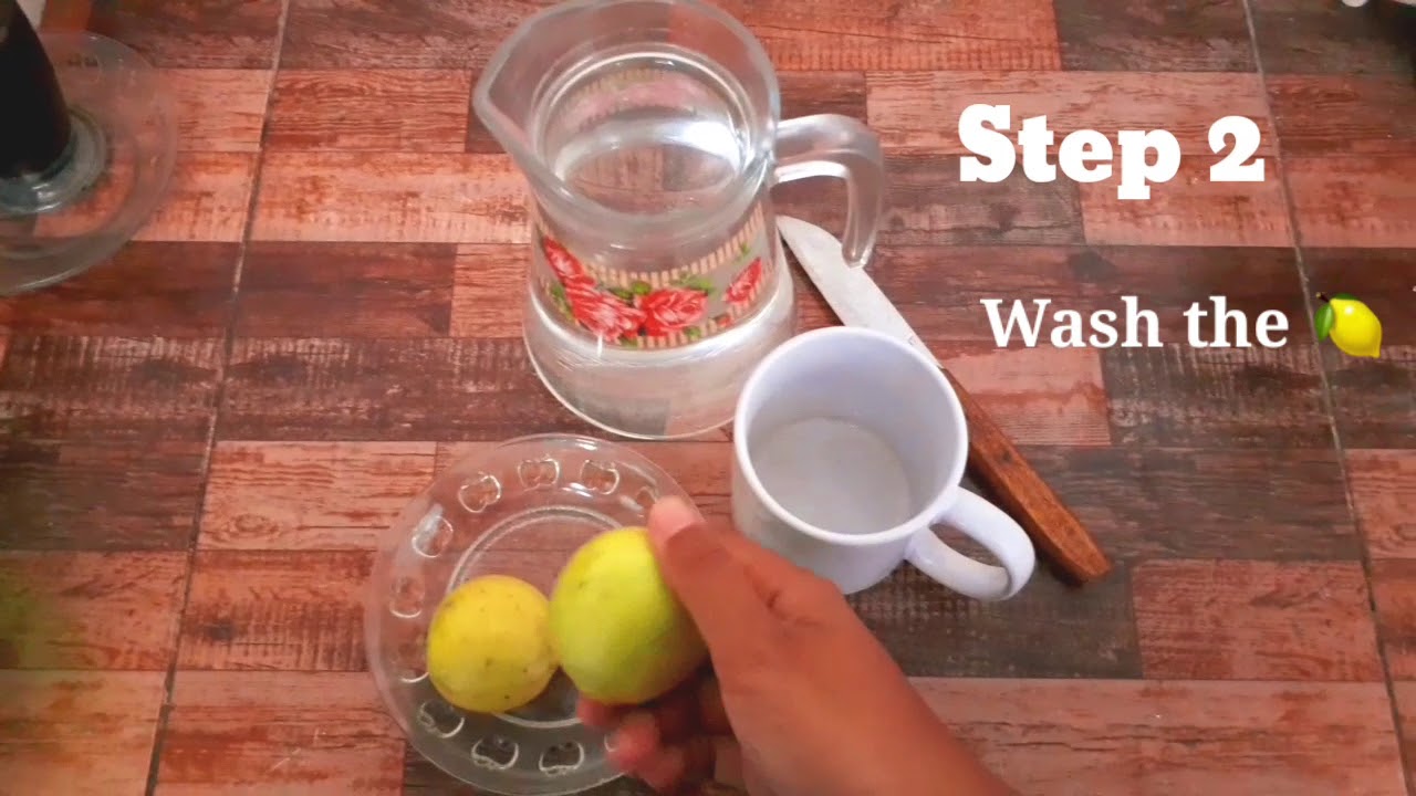 HOW TO MAKE INFUSED WATER 